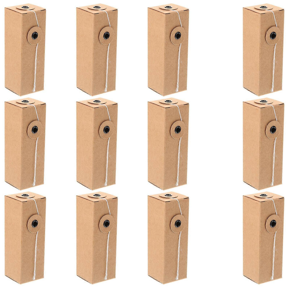 Kricely (As Show, One Size) 12Pcs Cosmetics Packing Boxes Perfume Paper Gift Box Lipstick Gift Boxes Gift Paper Box