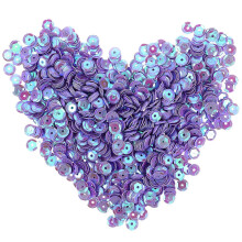 (As show, One size) 1 Bag Hand Sewing Sequins DIY Sequins Decorative Round Sequins DIY Crafts