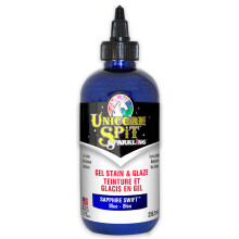Unicorn SPiT - Sparkling Sapphire Swift - 236ml - Paint, Glaze, Gel