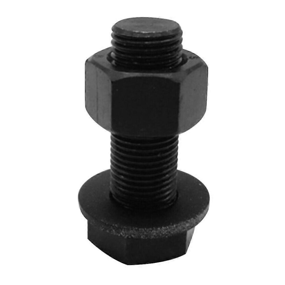 Kricely (As Shown, One Size) Bolt Shaped Storage Box Realistic Screw Hiding Container Metal Hider Box Camping Accessory
