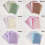 90 Sheets Scrapbook Paper and Decorative Mesh Fabric Assorted Set - 6 Pack Mixed Special for Scrapbooking,A 3