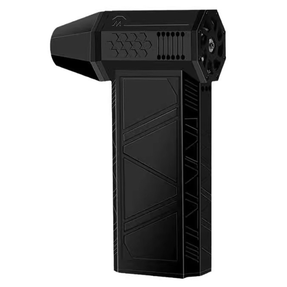 Violent Turbo Fan 130000 Rpm Motore Brushless Portatile Soffiatore Industriale Per Condotti Con Regolazione A Tre Velocità Nero-image