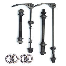 Fiets voor- en achter holle as snelspanner stang kraal rek wiel modificatie accessoires