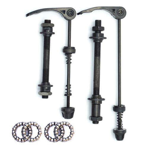Bicycle Front and Rear Hollow Axle Quick Release Rod Bead Rack Wheel Modification Accessories