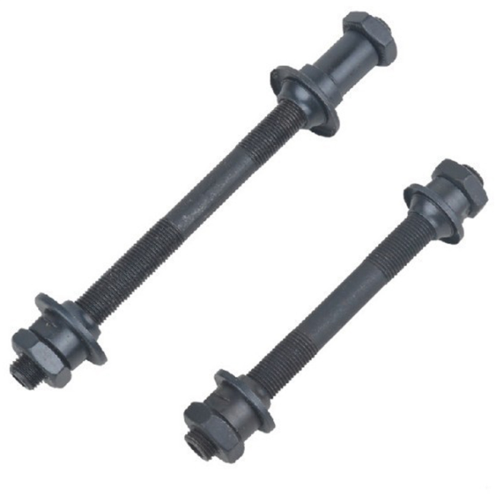 Bicycle Front and Rear Hollow Axle Quick Release Rod Bead Rack Wheel Modification Accessories 2