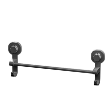 Suction Cup Towel Rack Punching-Free Bathroom Wall-Hung Telescopic Bar Hook