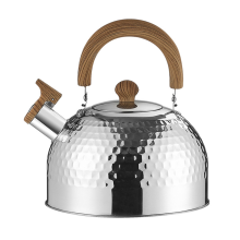 3L Whistle Teapot Large Capacity Vintage Kettle Suitable for Kitchen, Gas Stove, Induction Cooker A