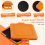 Microwave Toastie Maker,Microwave Sandwich Maker,Micro-Munchy Grilled Cheese Maker 7