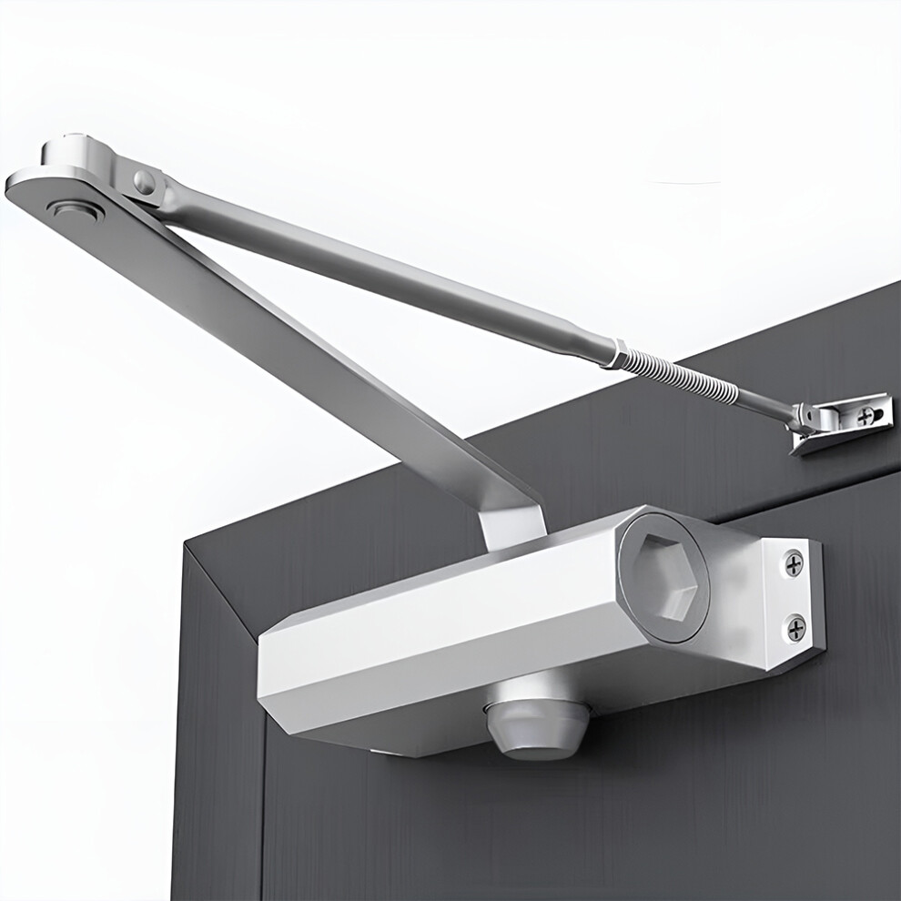 Automatic Quiet Door Closer