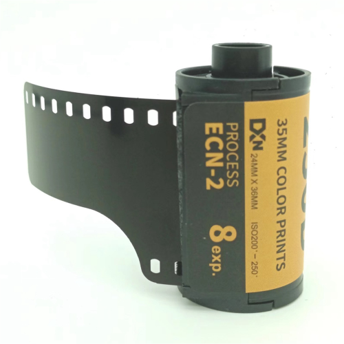 35mm ECN-2 Έγχρωμο φιλμ αρνητικό 8EXP Camera Roll for 135 Cameras NT High Quality Type-135 2