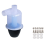 Cyclone Dust Collector (50ST10, Clear, Turbocharged) 2
