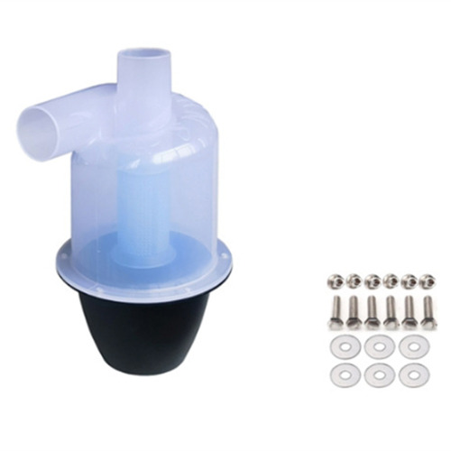 Cyclone Dust Collector (50ST10, Clear, Turbocharged) 1
