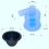 Cyclone Dust Collector (50ST10, Clear, Turbocharged) 3