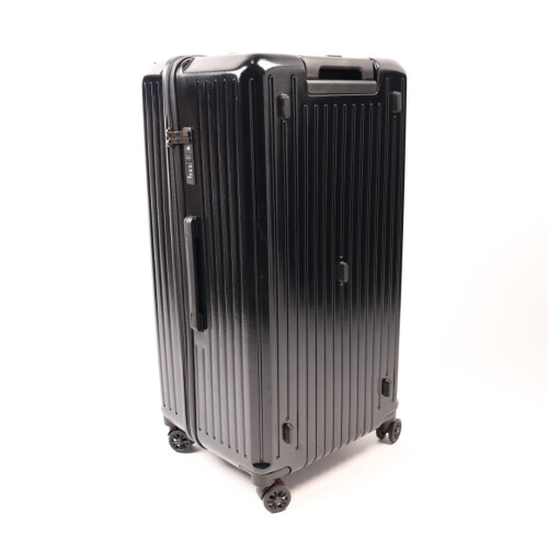 Large 30" Trunk Suitcase ABS Hardside Shell -  Black 1