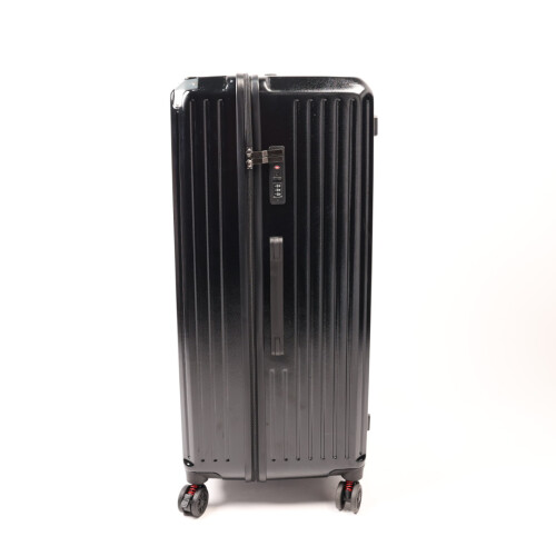 Large 30" Trunk Suitcase ABS Hardside Shell -  Black 2