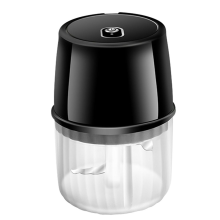 Picadora de ajo eléctrica, recargable por USB, procesador de alimentos inalámbrico portátil pequeño - 250 ml