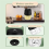 Electric Garlic Chopper, USB Rechargeable, Portable Wireless Food Small Processor - 250ML 8