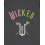 (5-6 Years) Wicked Sweatshirt (Girls Grey) 6