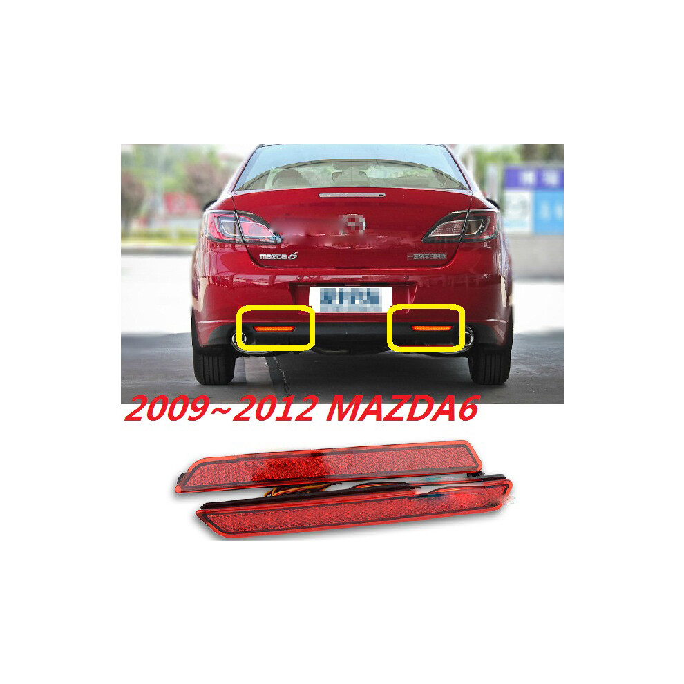(Mazda6, 2009 To 2013Year) Car Bumper Tail For Mazda 6 Mazda6 Rear 2009~2013Y Led Tail For Mazda6 Rear Lamp Light 6935462401499