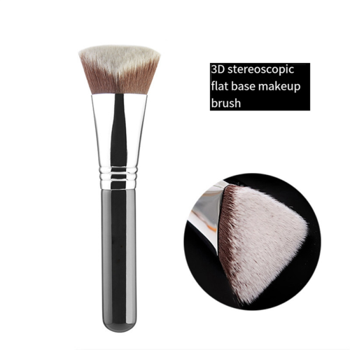 4-Pack for Full Face Multifunctional Foundation Brush 3D 4D Multi- Faceted Makeup Powder Liquid Concealer