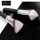 4-Pack for Full Face Multifunctional Foundation Brush 3D 4D Multi- Faceted Makeup Powder Liquid Concealer 8