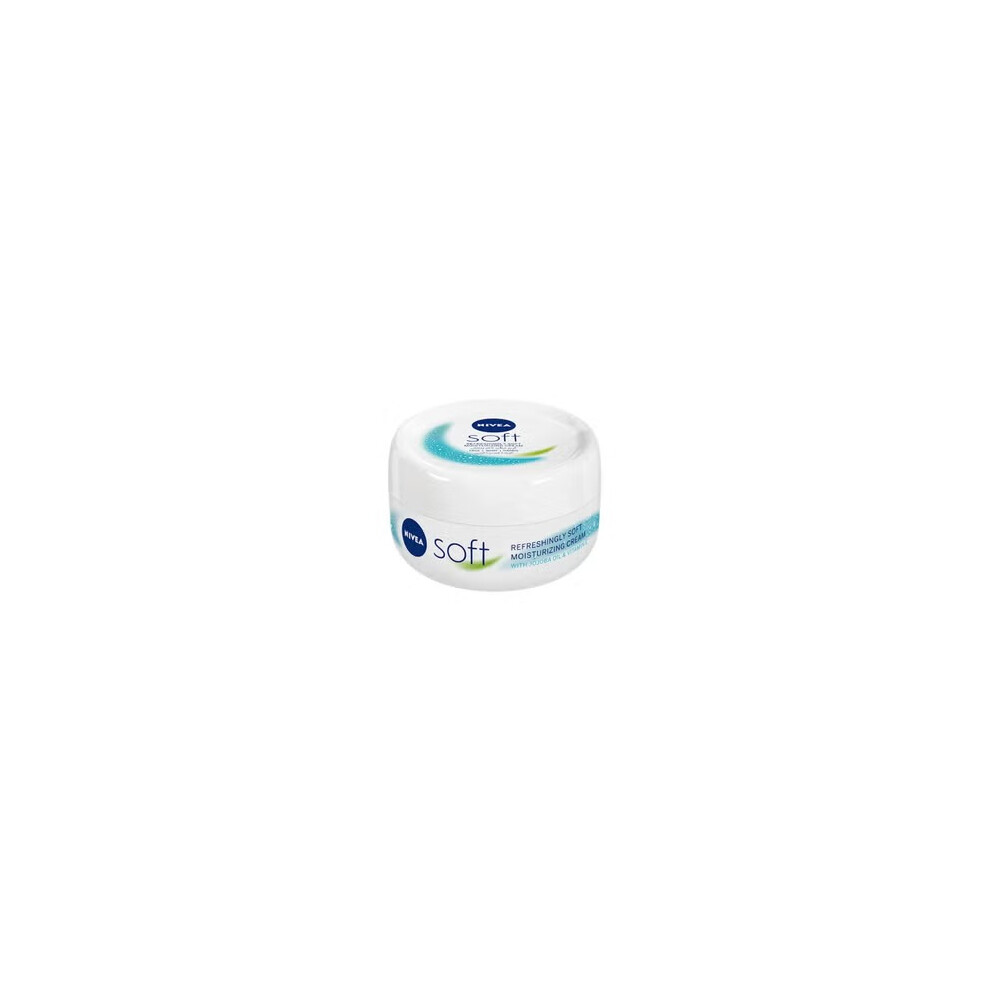 Cream Nivea Soft Refreshing & Moisturizing Jar |Hydrating, Nourishing For Soft, Smooth Skin - 200Ml