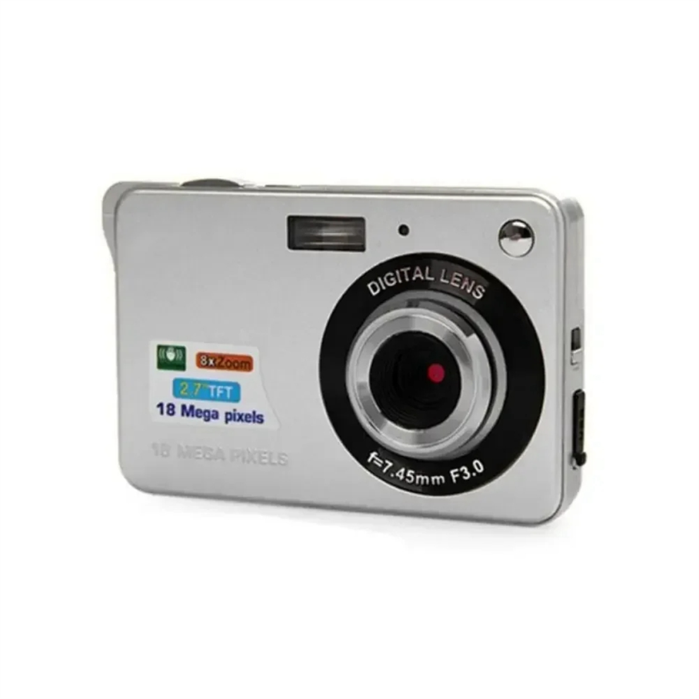 18Mp Hd Digital Camera With 2.7 Inch Lcd Screen, Rechargeable Battery, Photo Video For Indoor, Outdoor Photography 4853480239585