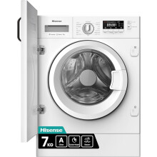Hisense 3 Series WF3M741BWI Intergrated 7 KG Front Load Washing Machine - Durable Inverter