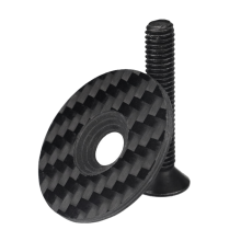 Stem Cap Bike Power Bicicleta Headset Top Cover para Mountain Road Mesa Carbono Direção