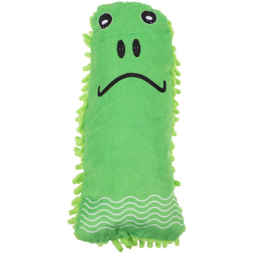Kricely (As Show, One Size) Dog Molar Toy Cute Stuffed Pet Plush Toy Puppy Chew Toy Frog Shaped Stuffed Toy For Pet