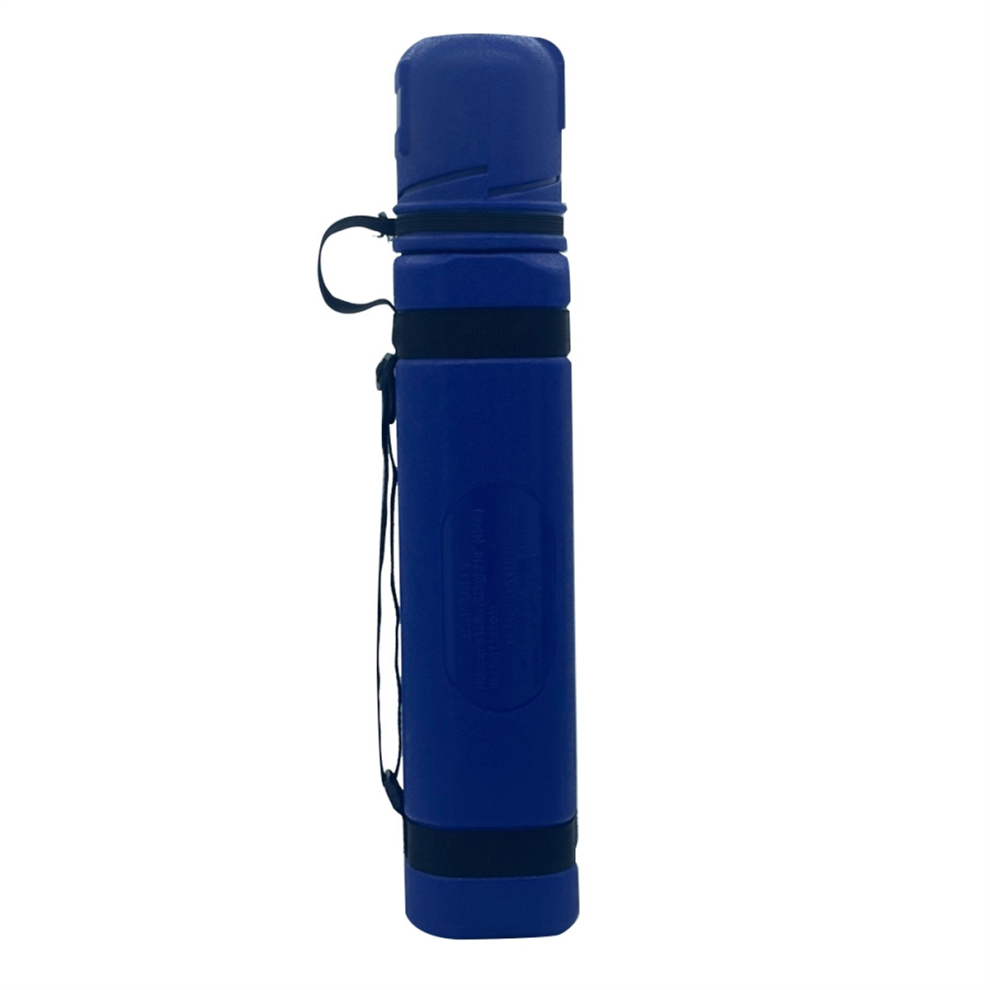 Blue 14.3Lb Guard Welding Weld Electrode Rod Storage Tube Container Hold Cannister With Straps 4853480241953