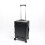 Aluminium Frame Suitcase 20" Laptop Compartment + Cup Holder - Black 2
