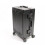 Aluminium Frame Suitcase 20" Laptop Compartment + Cup Holder - Black 1