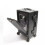 Aluminium Frame Suitcase 20" Laptop Compartment + Cup Holder - Black 3