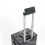 Aluminium Frame Suitcase 20" Laptop Compartment + Cup Holder - Black 4