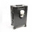Aluminium Frame Suitcase 20" Laptop Compartment + Cup Holder - Black 5