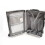 Aluminium Frame Suitcase 20" Laptop Compartment + Cup Holder - Black 8