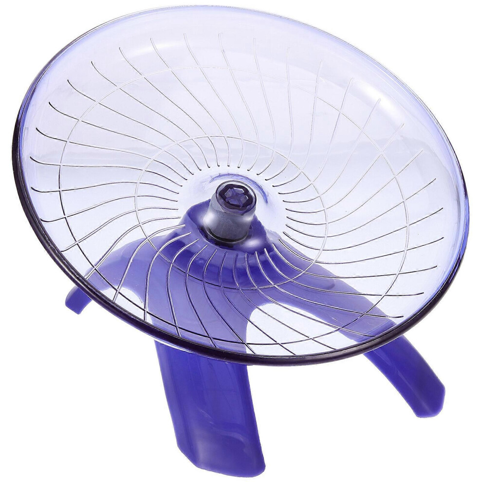 Kricely (As Show, One Size) Reusable Wheel Chinchilla Toy Guinea Pig Run Wheel Small Pet Running Wheel For Hamster