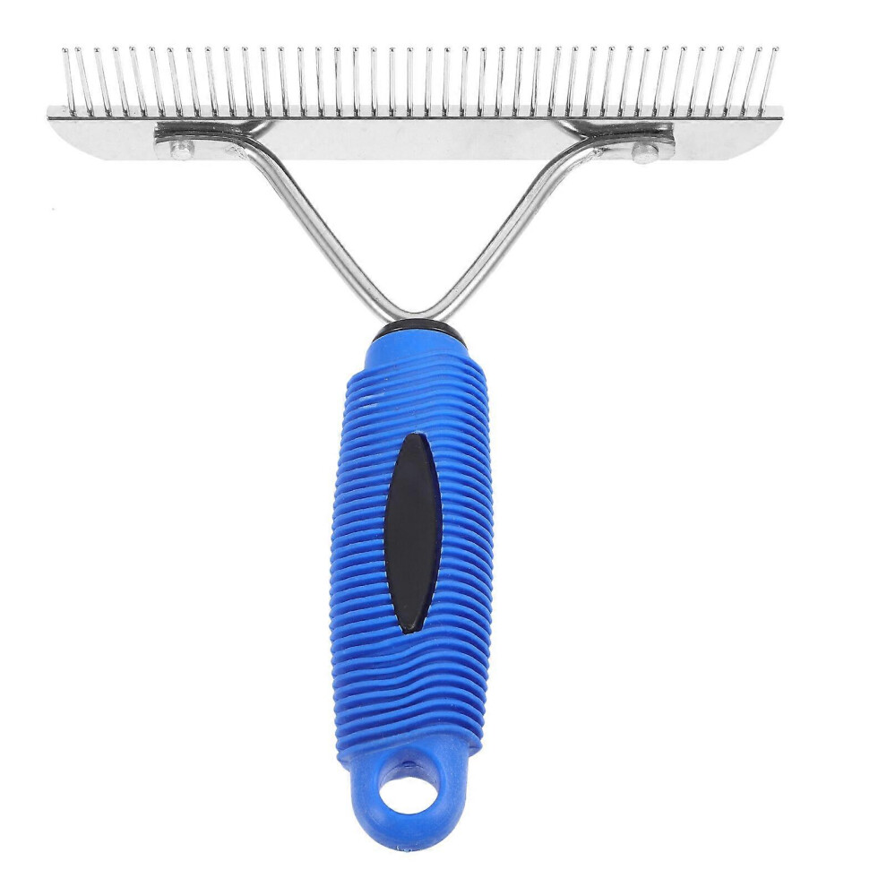 Kricely (As Show, One Size) Horse Hair Grooming Comb Horse Cleaning Comb Horse Grooming Supply Pet Comb Brush