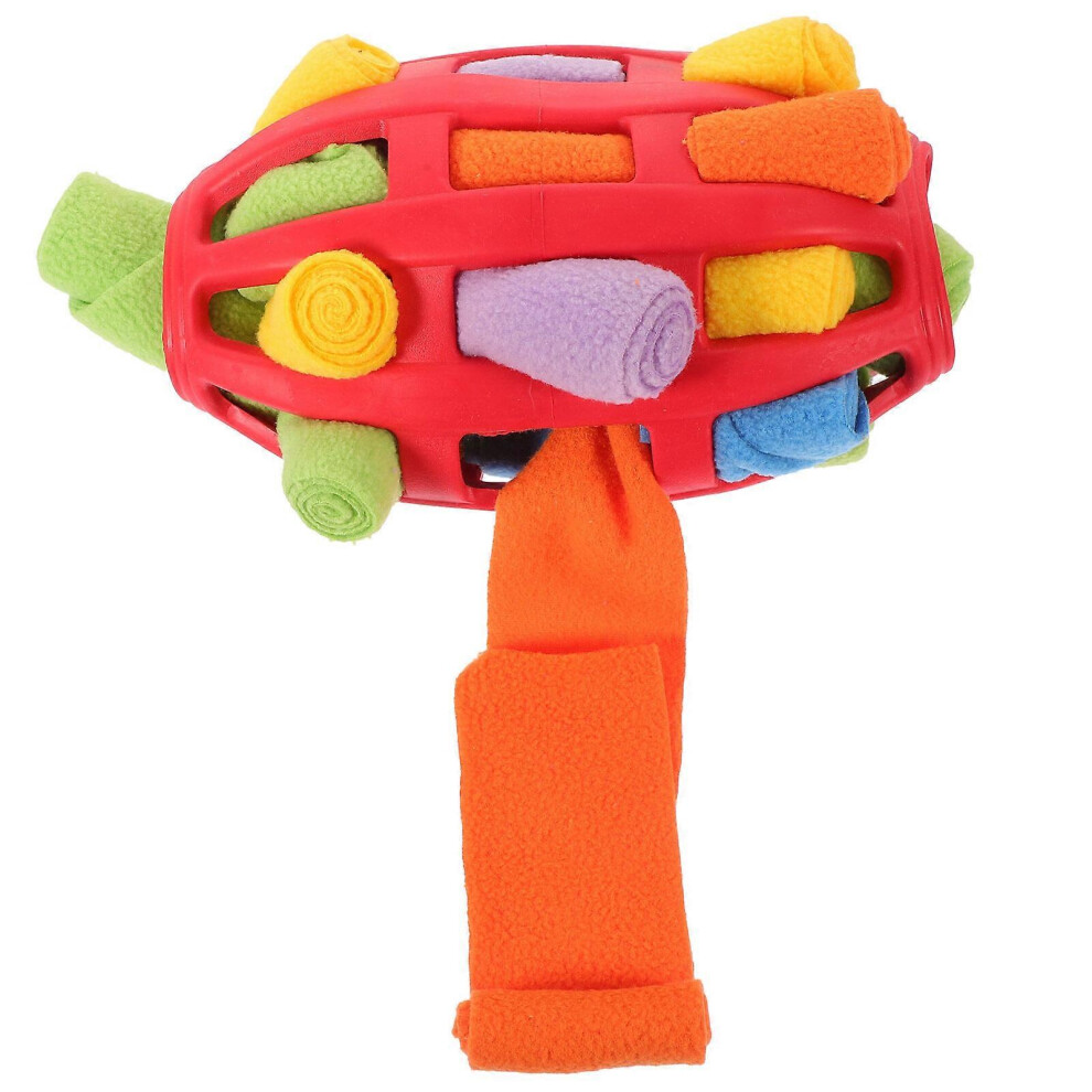 Kricely (As Show, One Size) Interactive Snuffle Ball For Dogs Enrichment Toy Dog Treat Dispenser Dog Foraging Toy