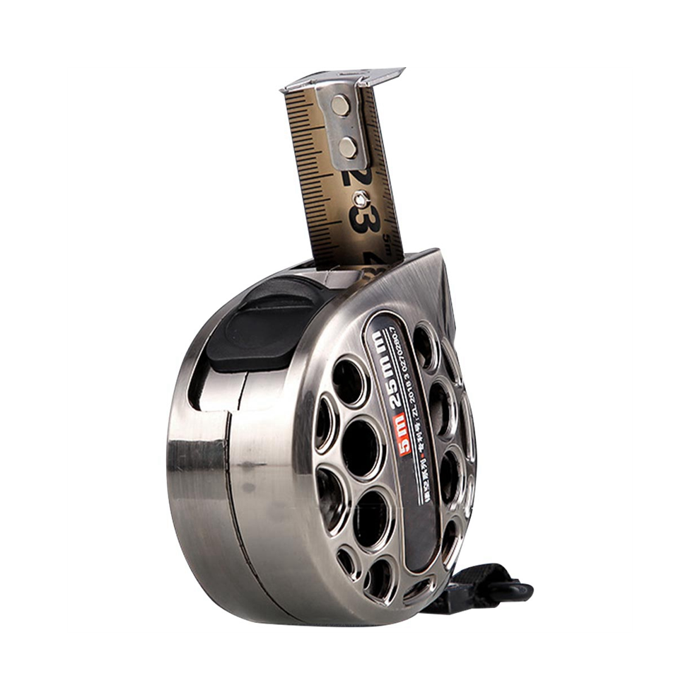 Huishoudelijke Houtbewerkingsmaat Verdikkingswaterdichte En Anti-Corrosietape 5M25MM Roestvrij Staal-image