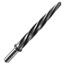 5/8 Zoll Spiralnut-Reibahle mit 1/2 Zoll Schaft – Hochwertiger M2 HSS Brücken-/Konstruktionskegelbohrer