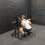 GYM MASTER Adjustable Squat Rack & Dip Stand Weightlifting Rack 5