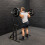 GYM MASTER Adjustable Squat Rack & Dip Stand Weightlifting Rack 6