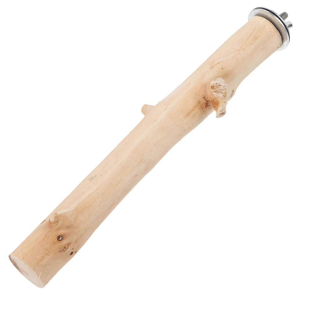 Kricely (As Show, One Size) Parrot Wood Standing Rod Bird Grinding Claw Rod Pet Bird Toy Diy Standing Rod