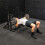 GYM MASTER Adjustable Squat Rack & Dip Stand Weightlifting Rack 8