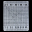 Quilt Cutting Ruler, 5 in 1 Charming Shape Quilting Ruler and Template 6