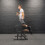GYM MASTER Adjustable Squat Rack & Dip Stand Weightlifting Rack 9