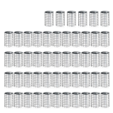 24000 stuks zelfklevende mozaïektegels, kleine spiegelmozaïeken, vierkante stickers voor ambachtelijke decoratie