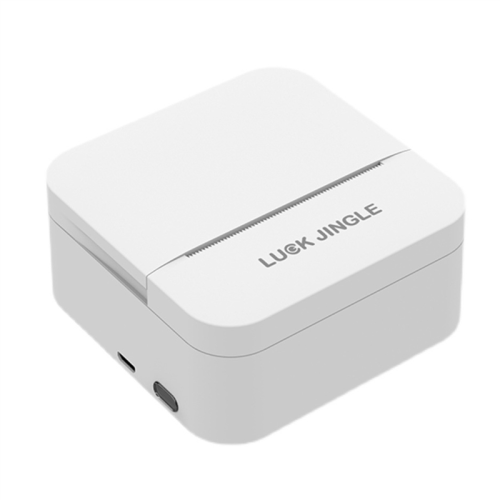 Sticker Printer Machine - Mini Bluetooth Inkless Thermal Photo Compatible with Android IOS 1